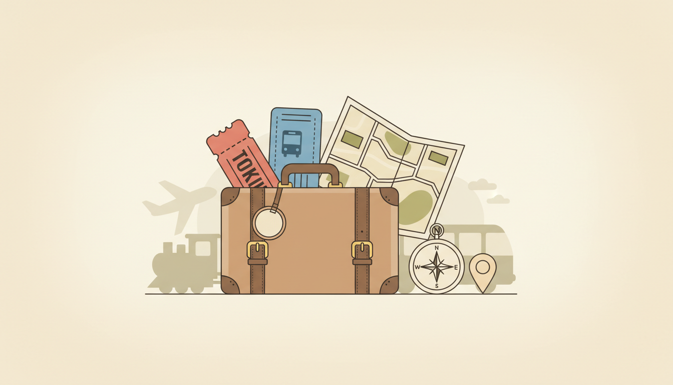 旅行と道案内 語彙パックのカバー