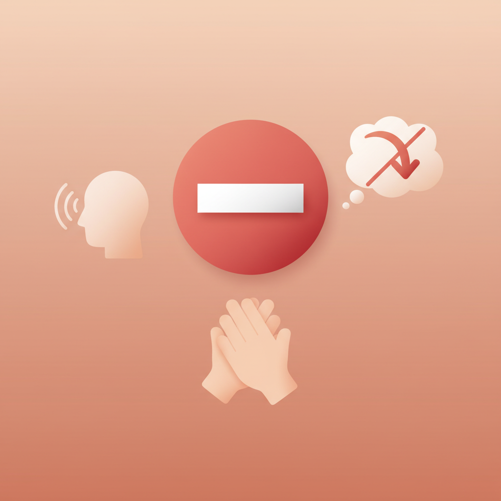 Wortschatzillustration zu Non