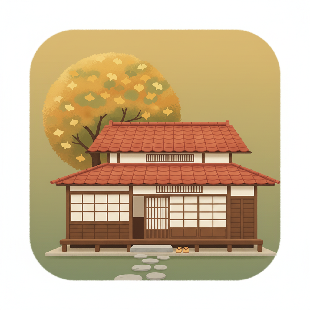 Wortschatzillustration zu 家