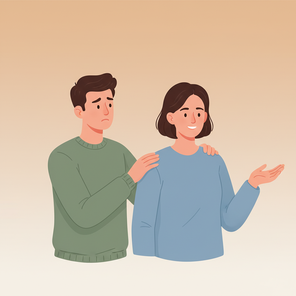 Wortschatzillustration zu 大丈夫です