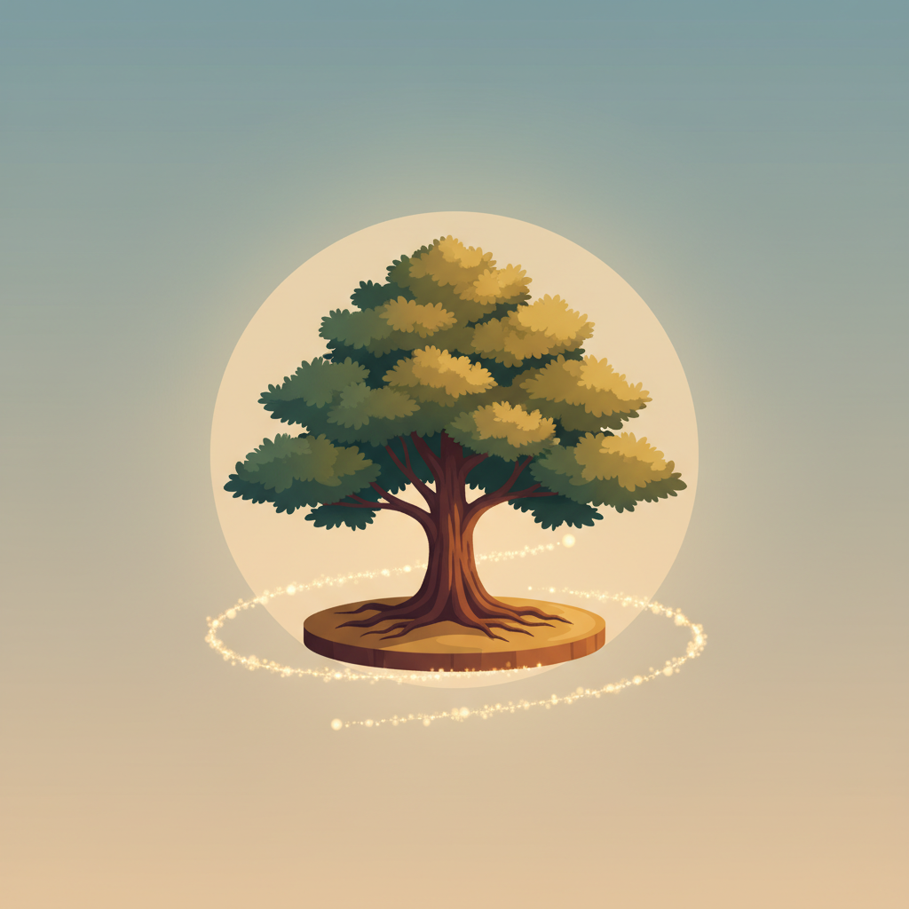 Wortschatzillustration zu Toujours