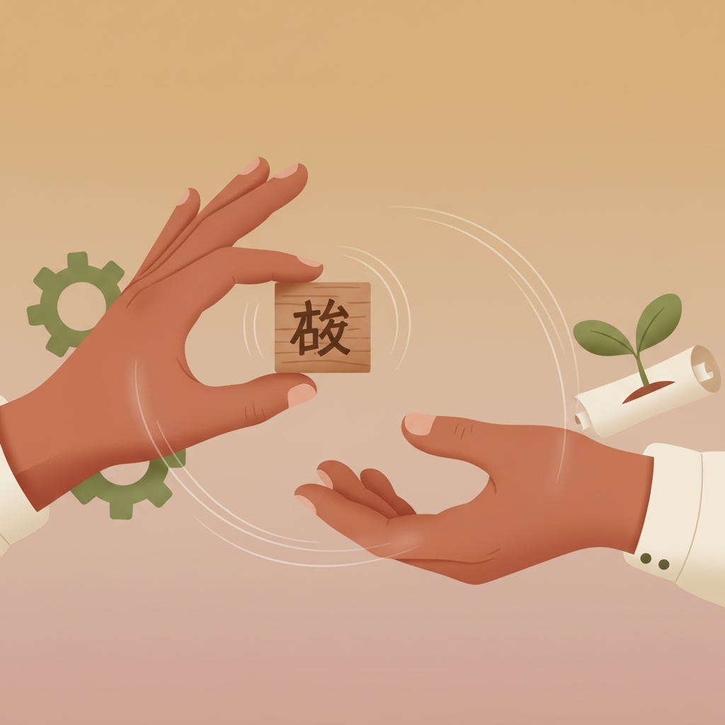 Wortschatzillustration zu 做