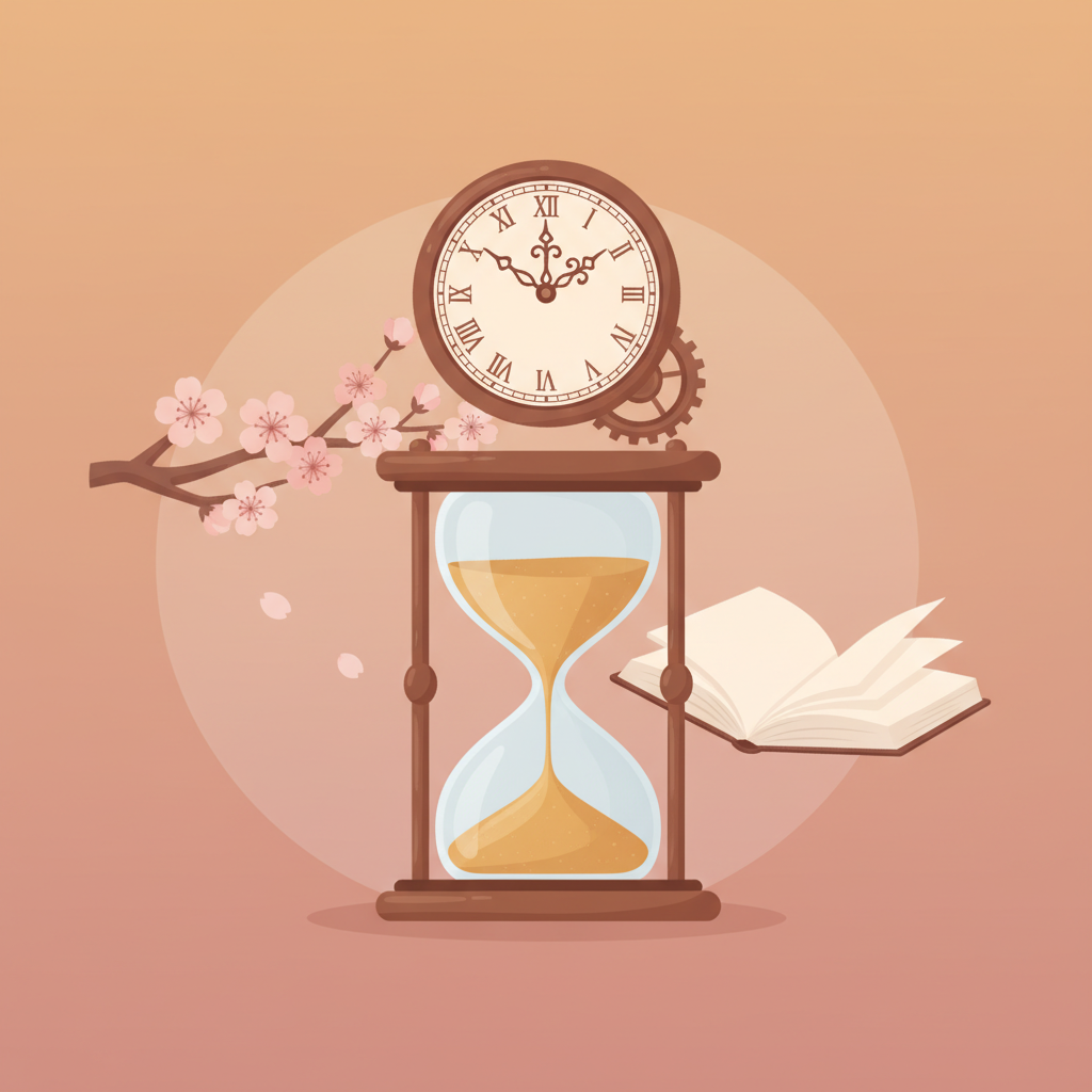Wortschatzillustration zu 时间