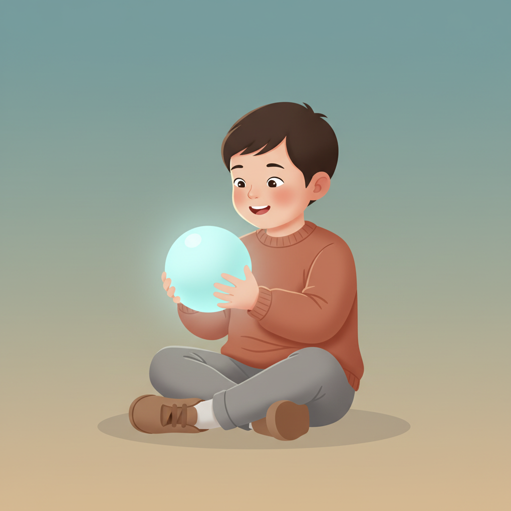 Wortschatzillustration zu 孩子