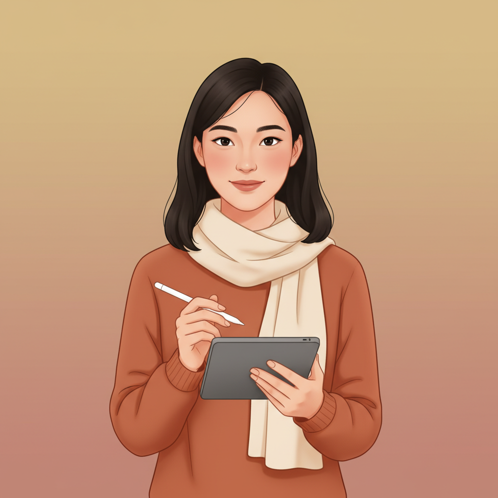 Wortschatzillustration zu 女人