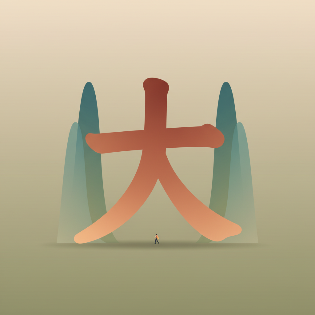 Wortschatzillustration zu 大