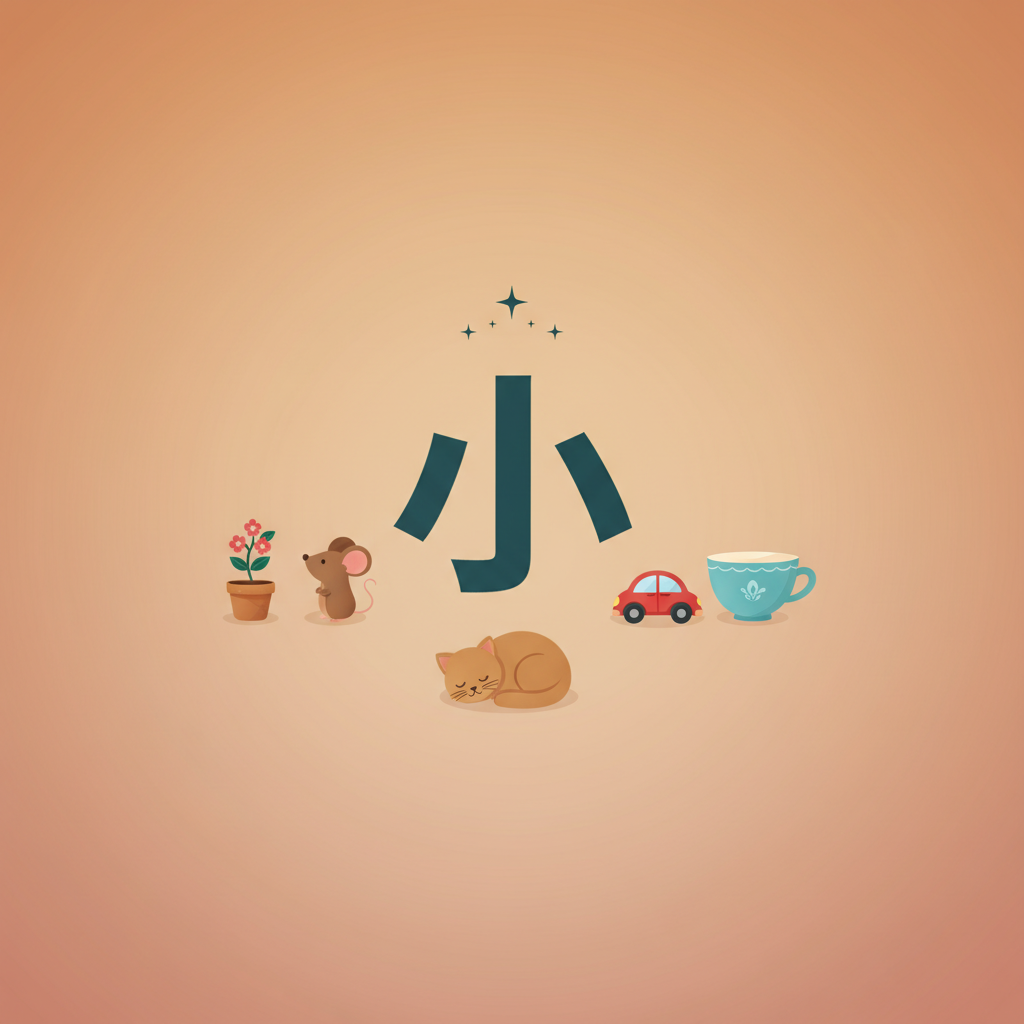 Wortschatzillustration zu 小