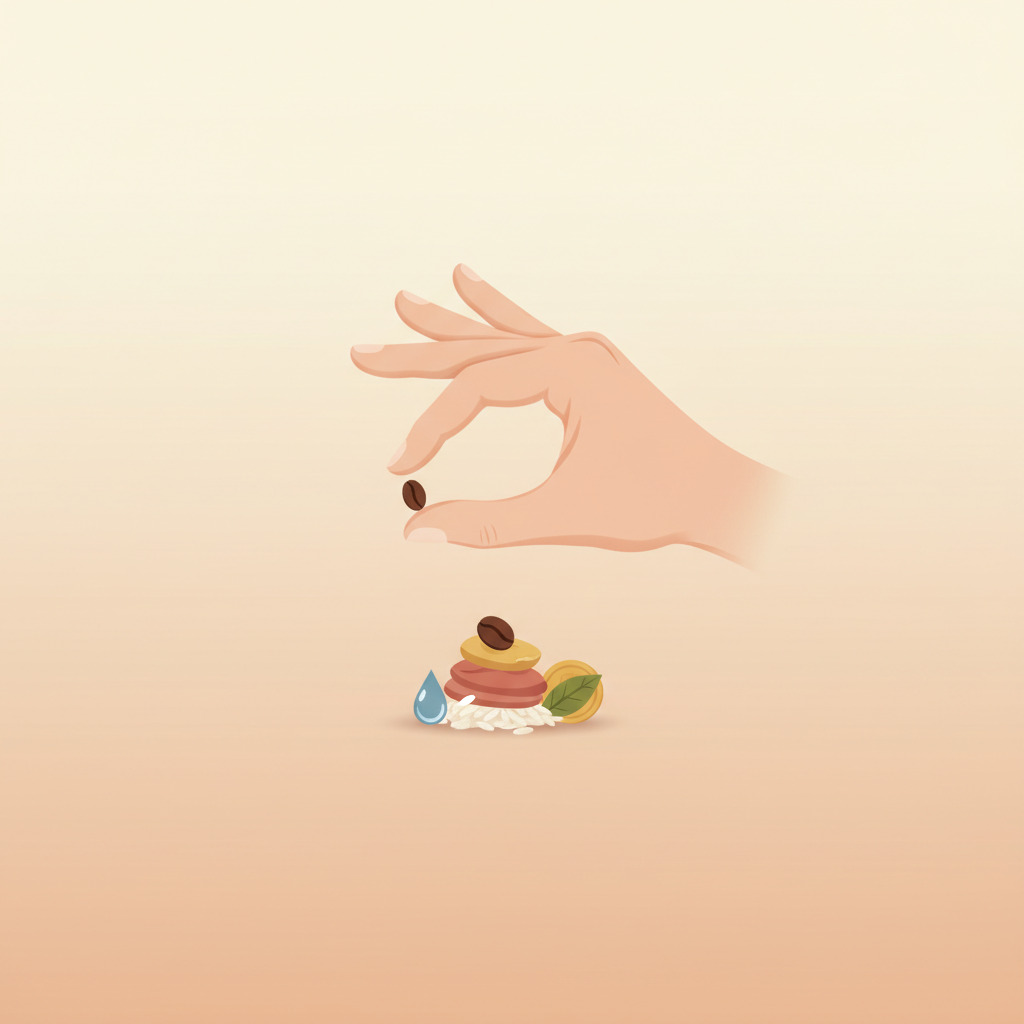 Wortschatzillustration zu 一点点