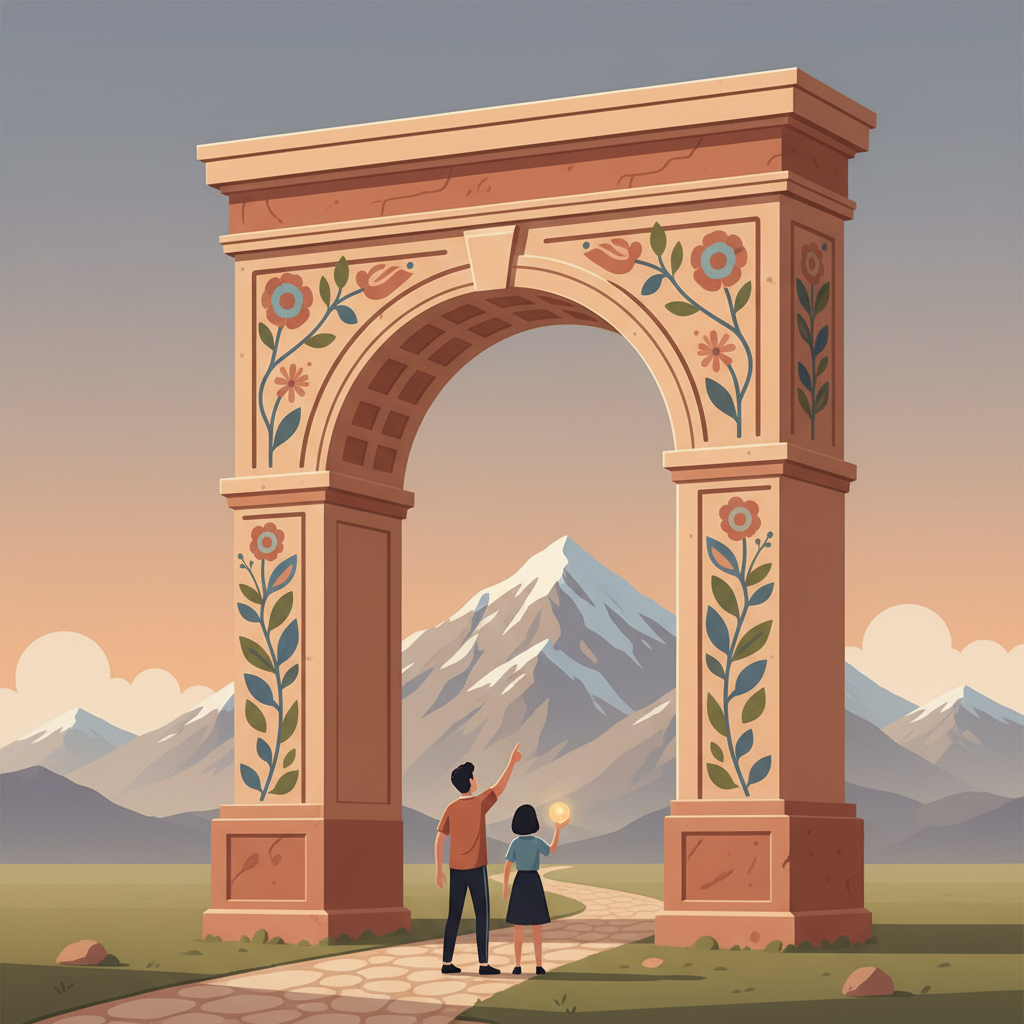 Wortschatzillustration zu Grand