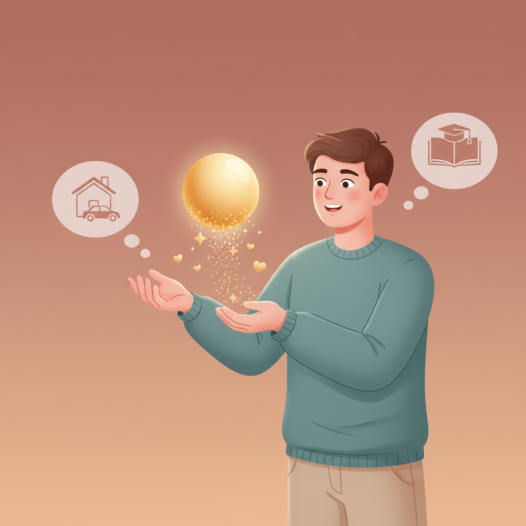 Wortschatzillustration zu 欲しい