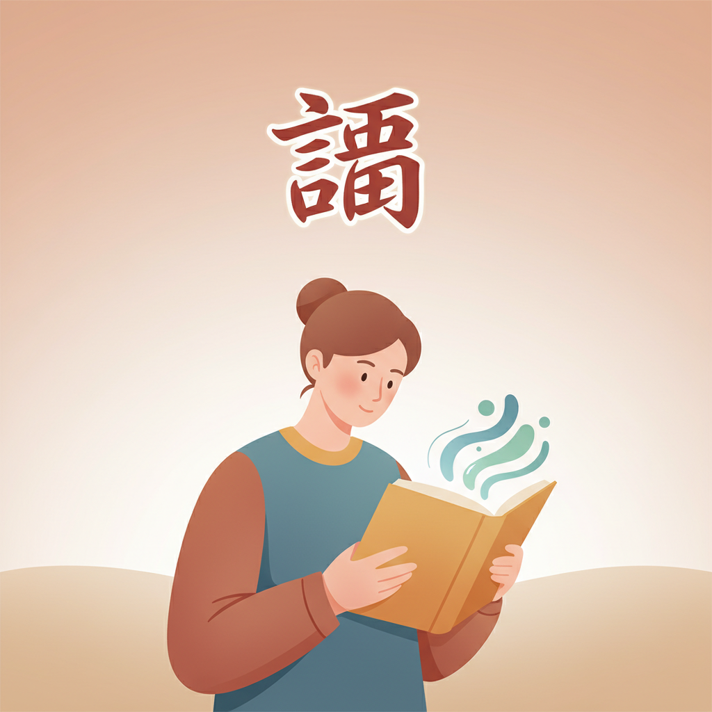 Wortschatzillustration zu 读