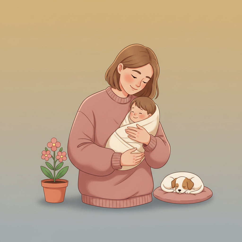 Wortschatzillustration zu Look after