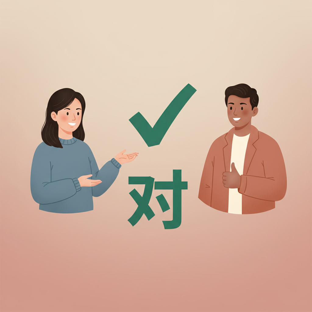Wortschatzillustration zu 对