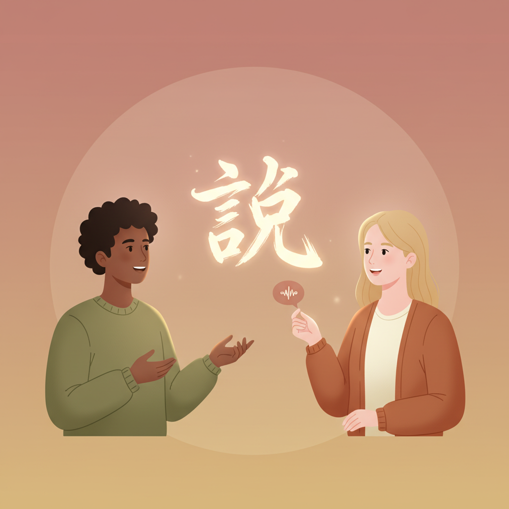 Wortschatzillustration zu 说