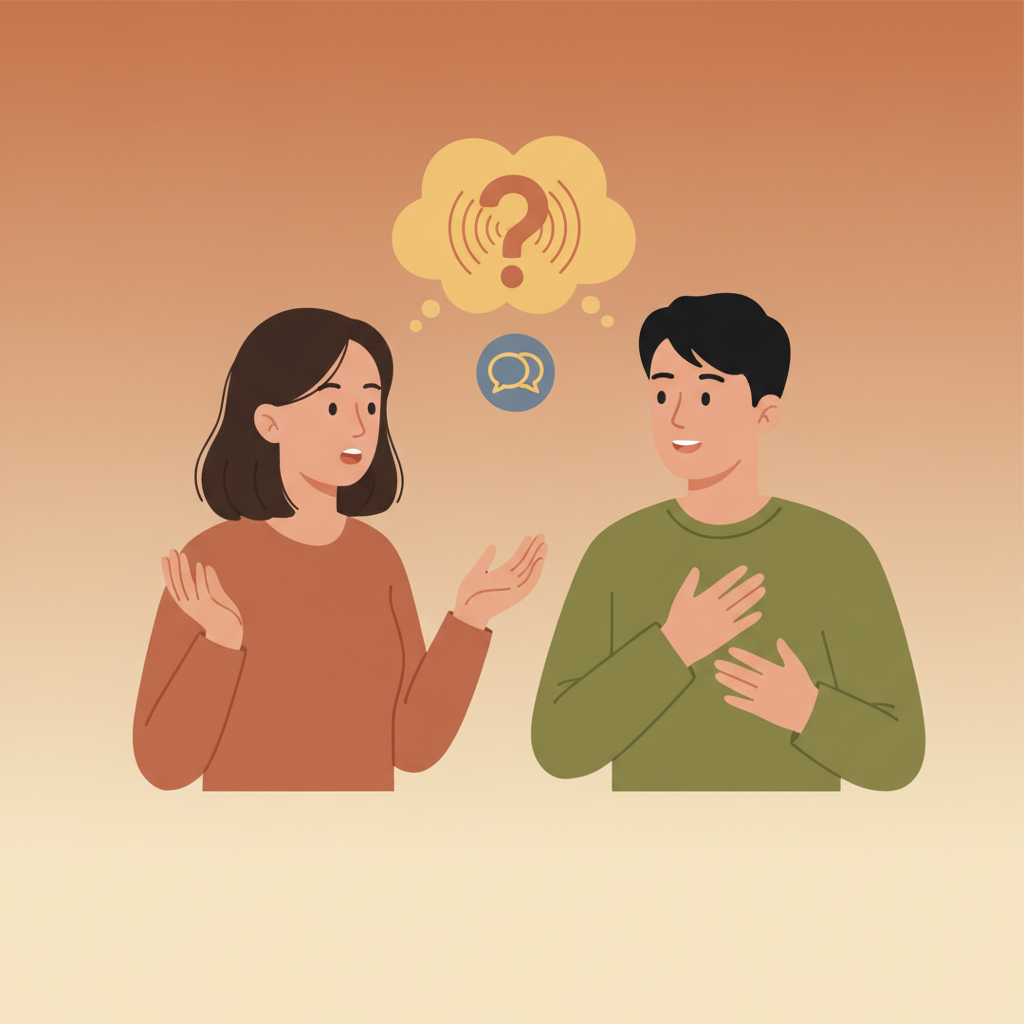 Wortschatzillustration zu 本当ですか