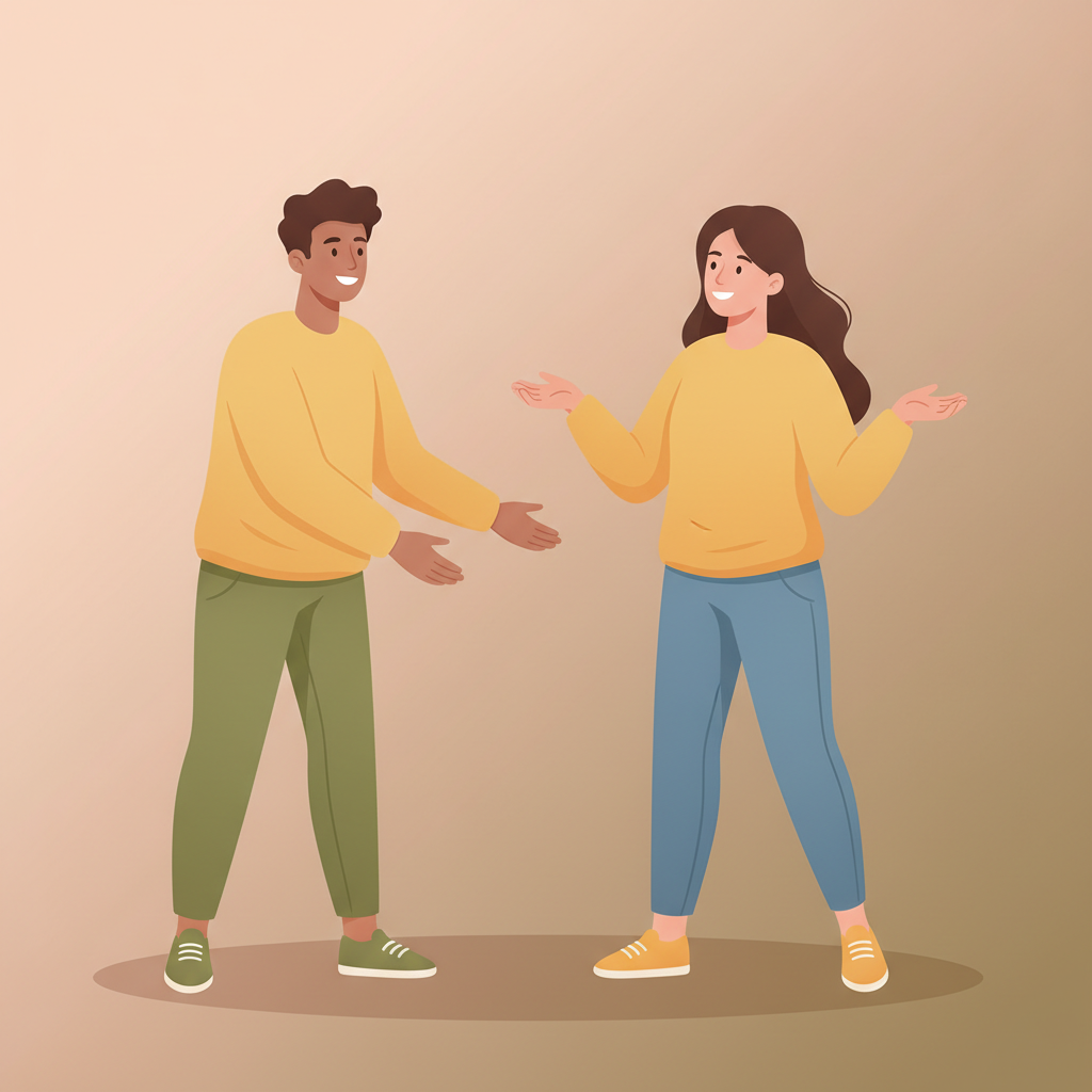 Wortschatzillustration zu 没关系