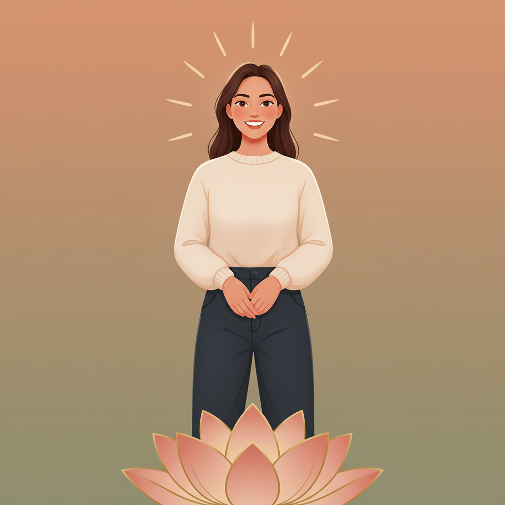 Wortschatzillustration zu 我很好