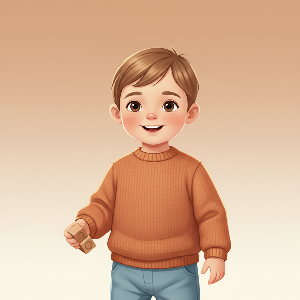 Wortschatzillustration zu Dziecko