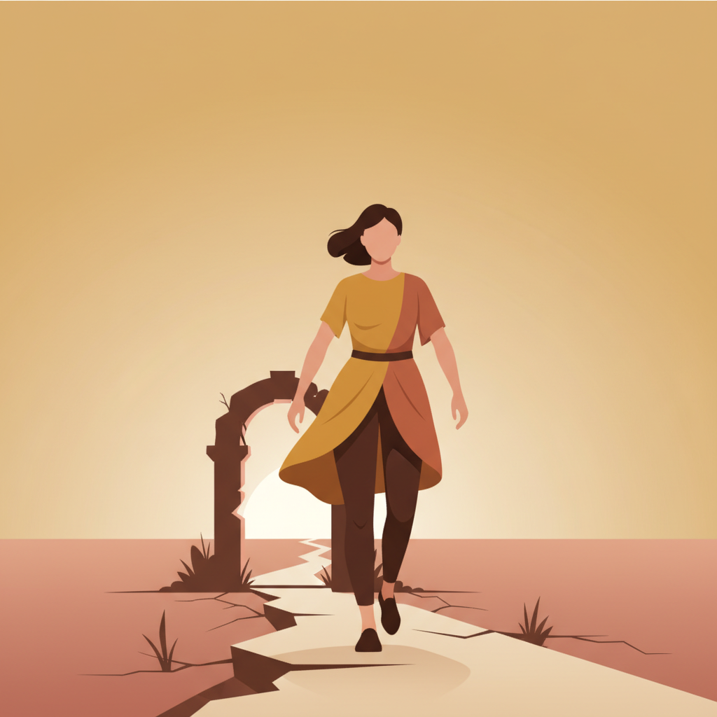 Wortschatzillustration zu Move on