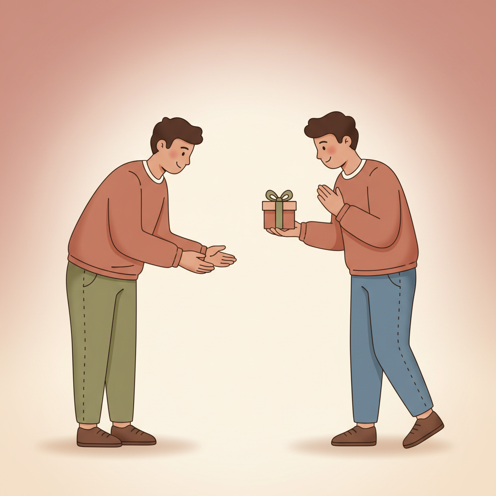 Wortschatzillustration zu Proszę