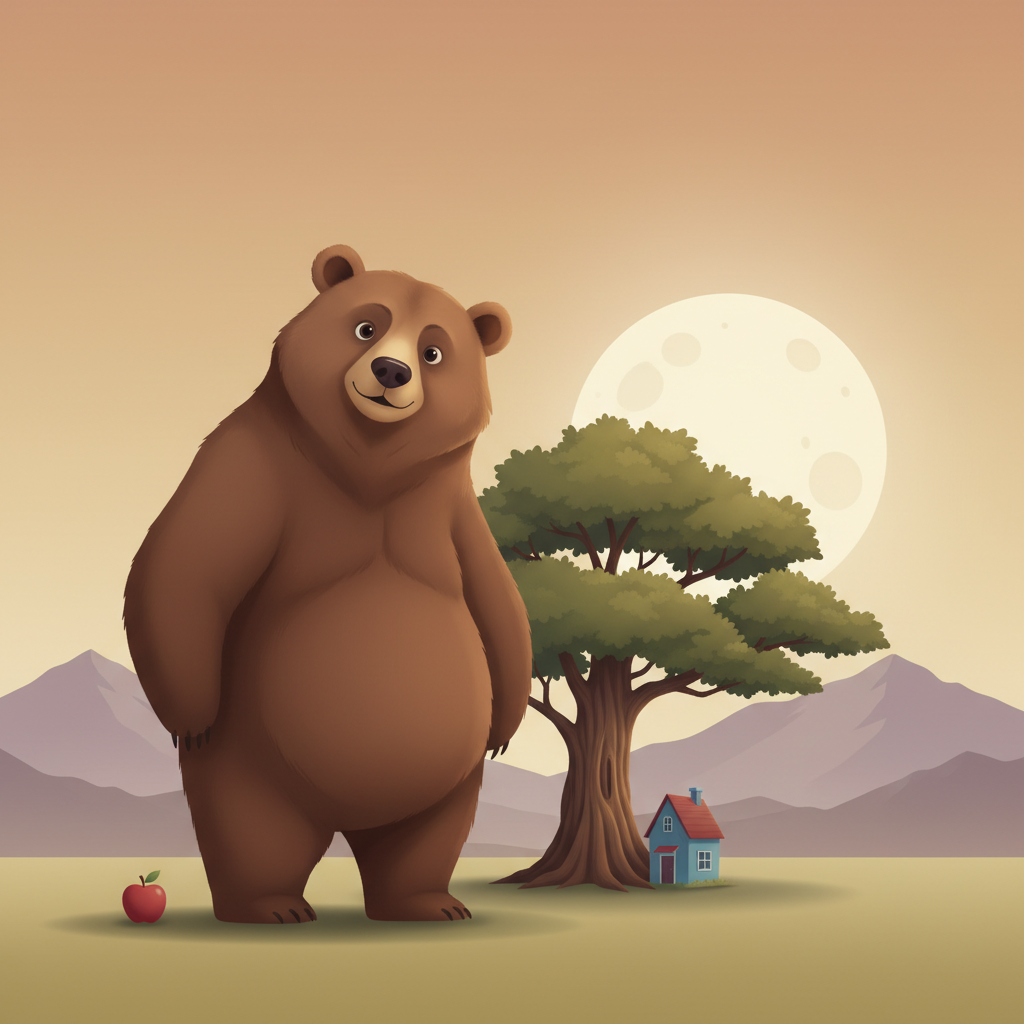 Wortschatzillustration zu 大きい