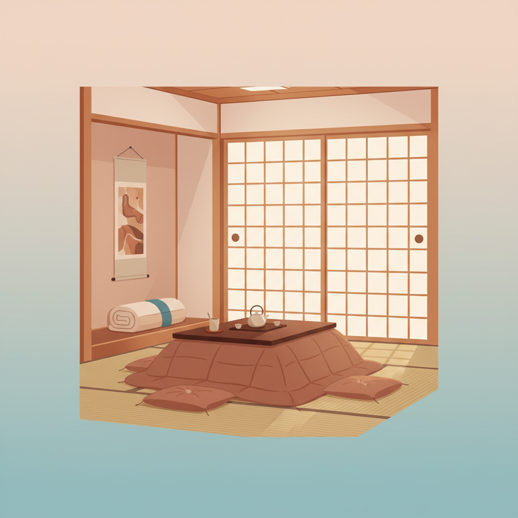Wortschatzillustration zu 部屋