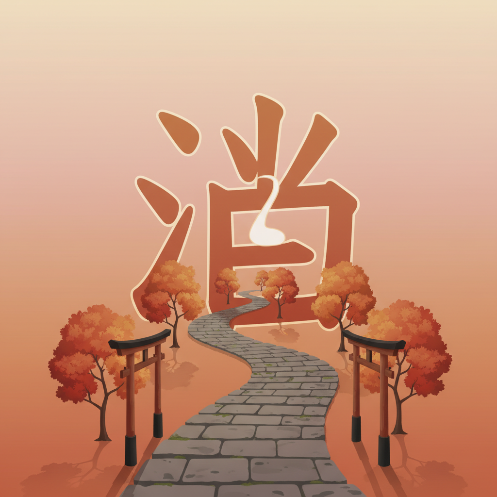 Wortschatzillustration zu 道