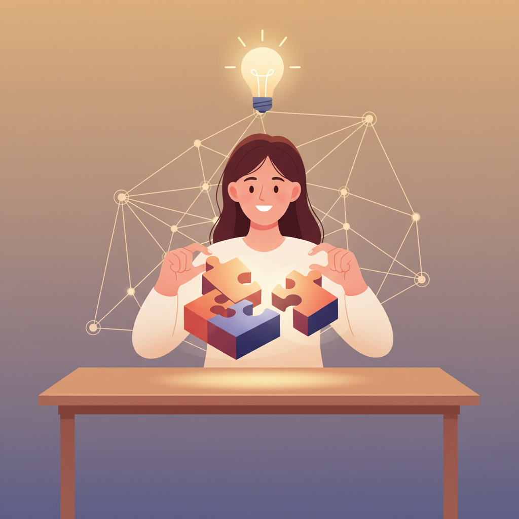 Wortschatzillustration zu Figure out