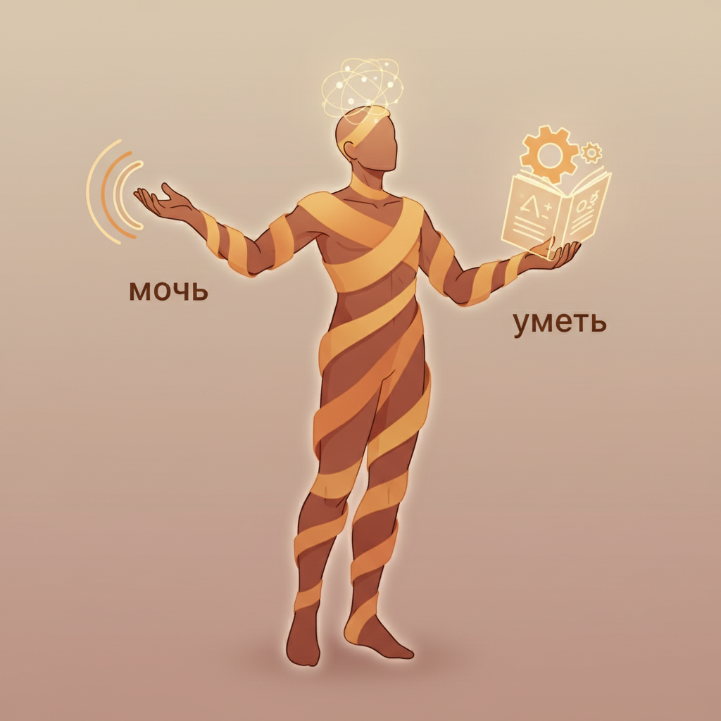 Wortschatzillustration zu Pouvoir