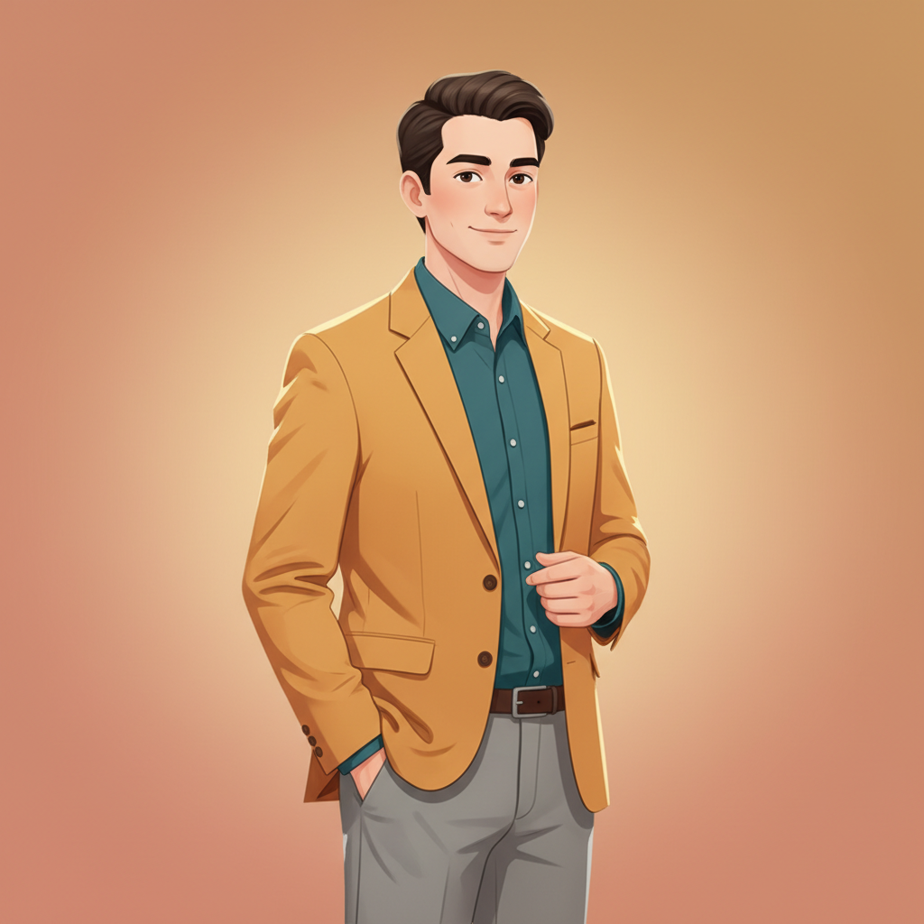 Wortschatzillustration zu 男人