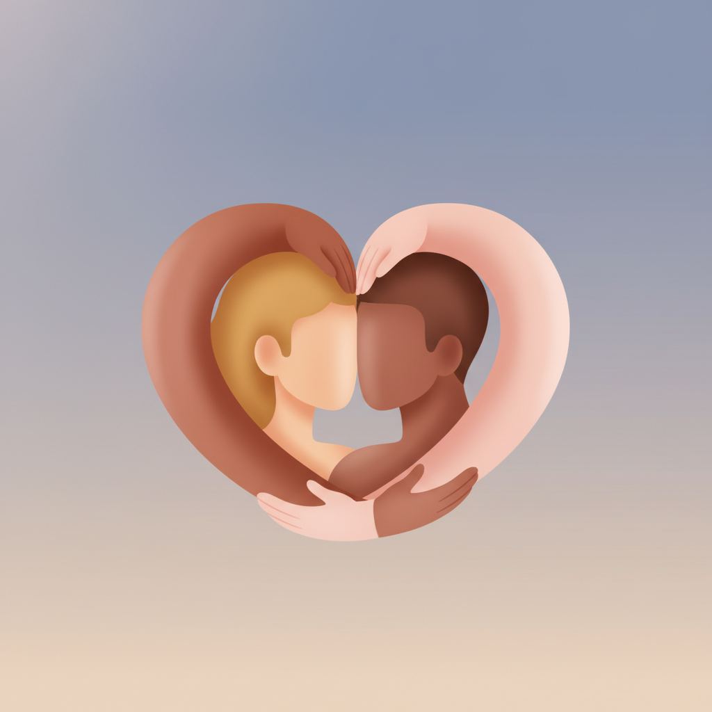 Wortschatzillustration zu Amour