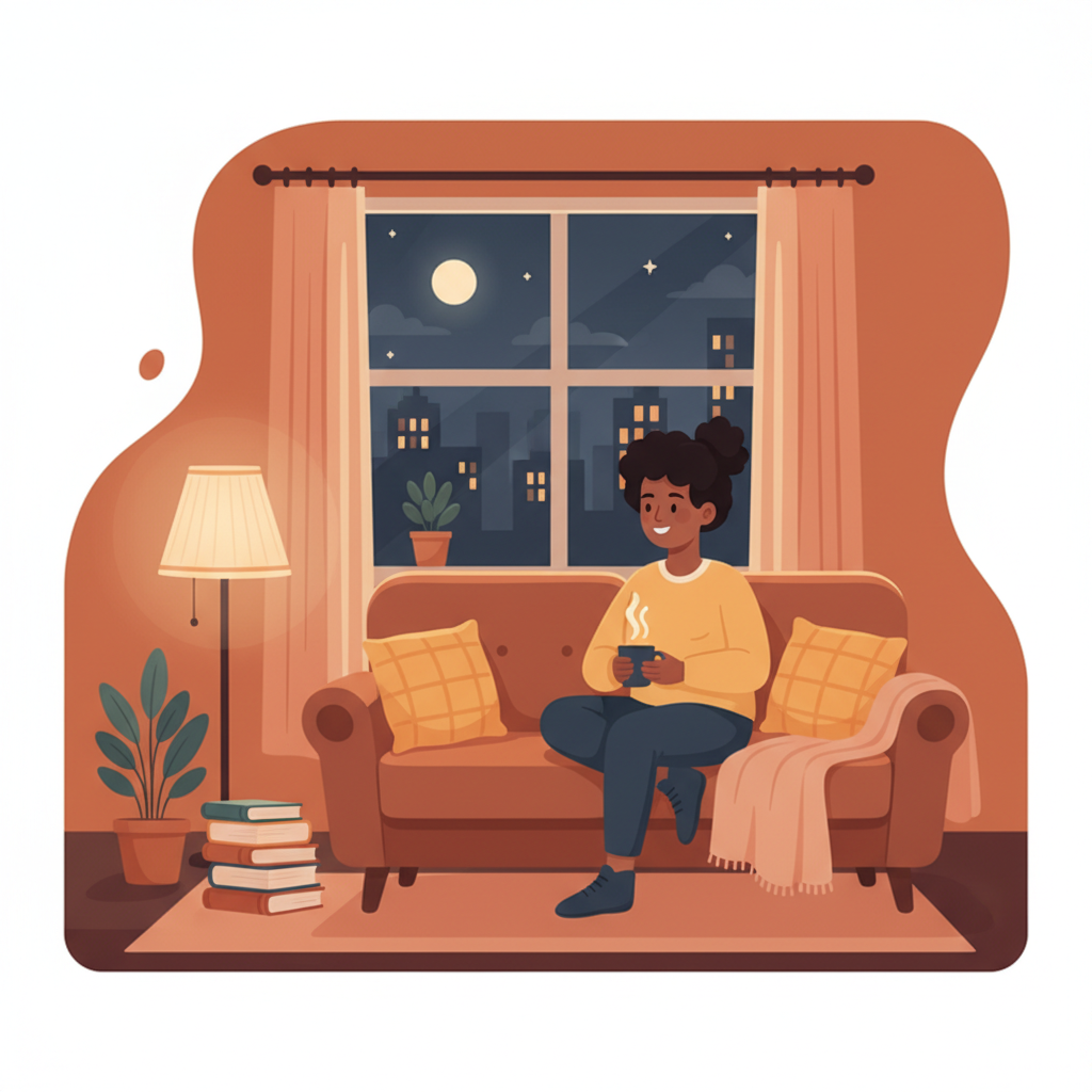 Wortschatzillustration zu 晚上好