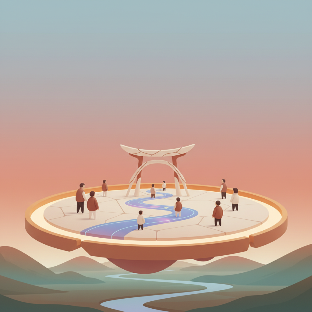 Wortschatzillustration zu ホーム