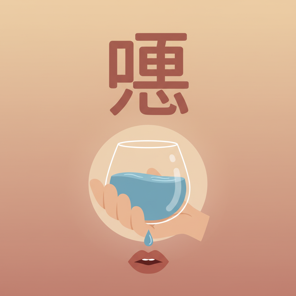 Wortschatzillustration zu 喝