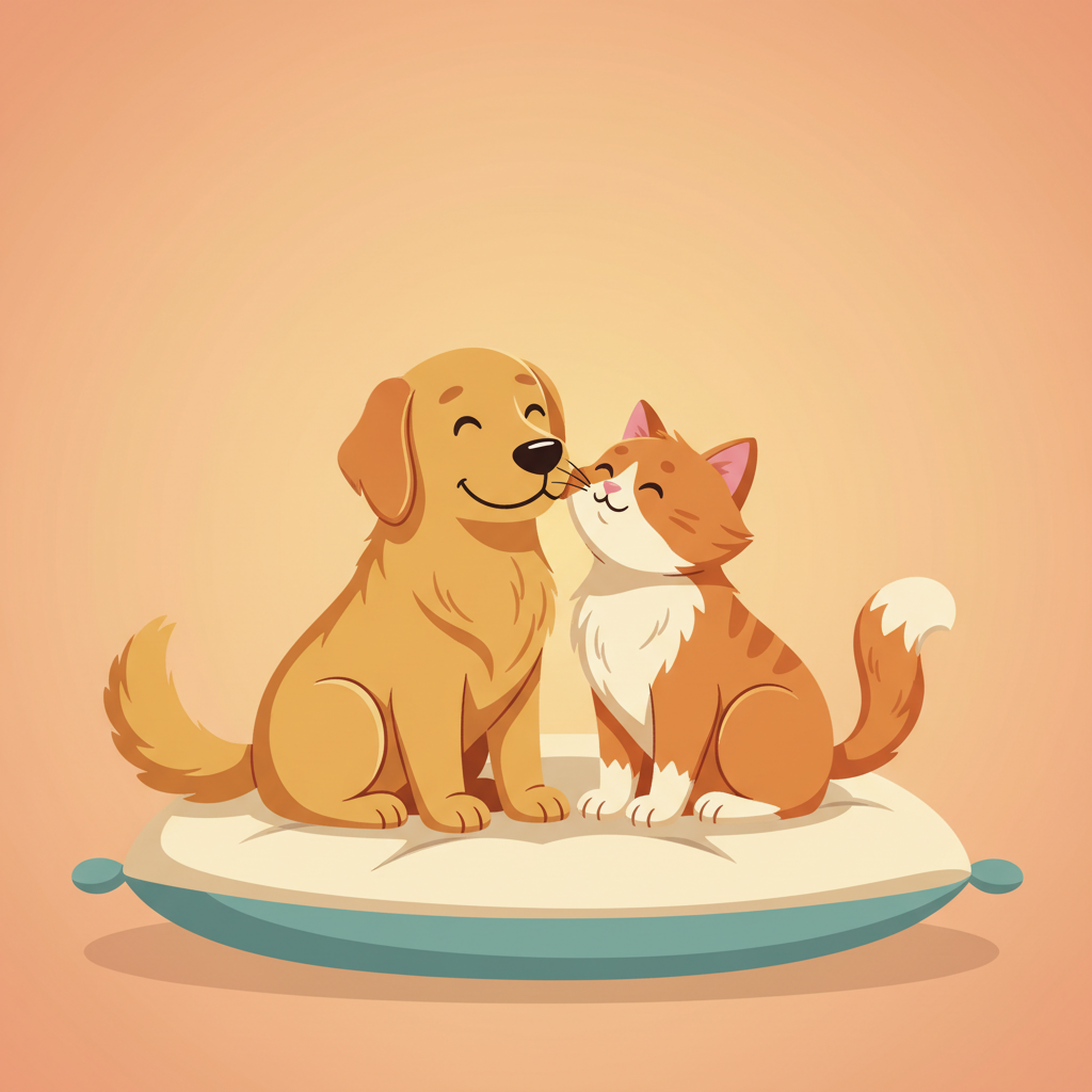 Wortschatzillustration zu Get along