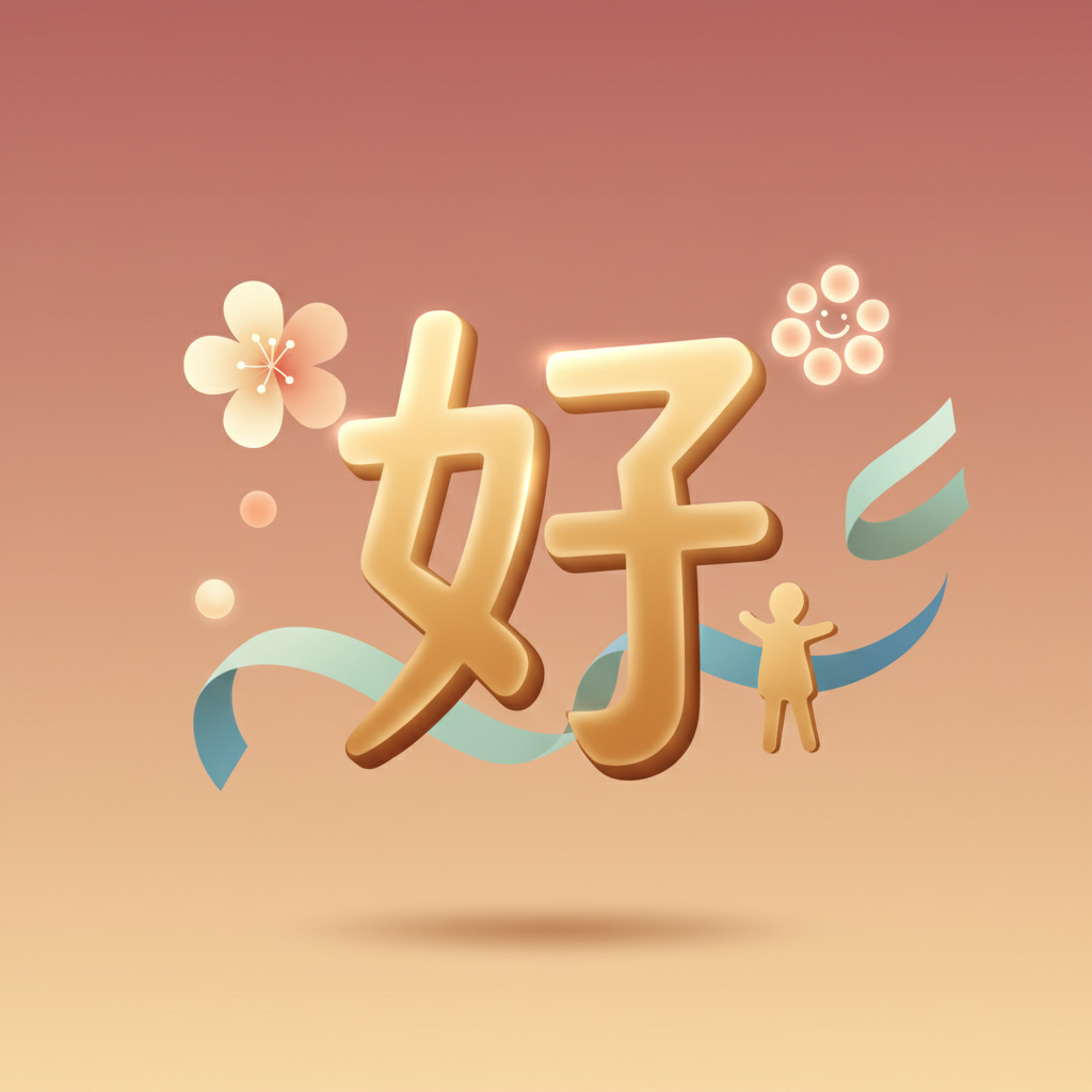 Wortschatzillustration zu 好