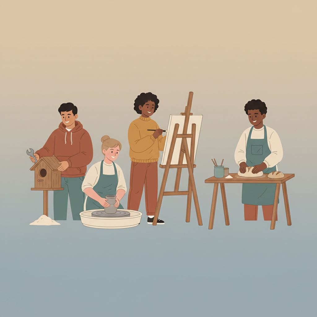 Wortschatzillustration zu Faire
