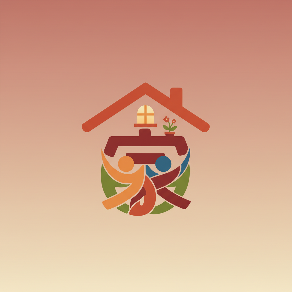 Wortschatzillustration zu 家