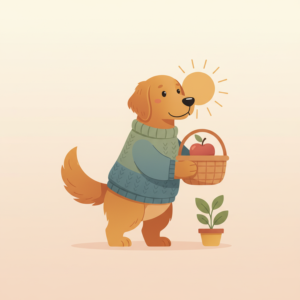 Wortschatzillustration zu Bon