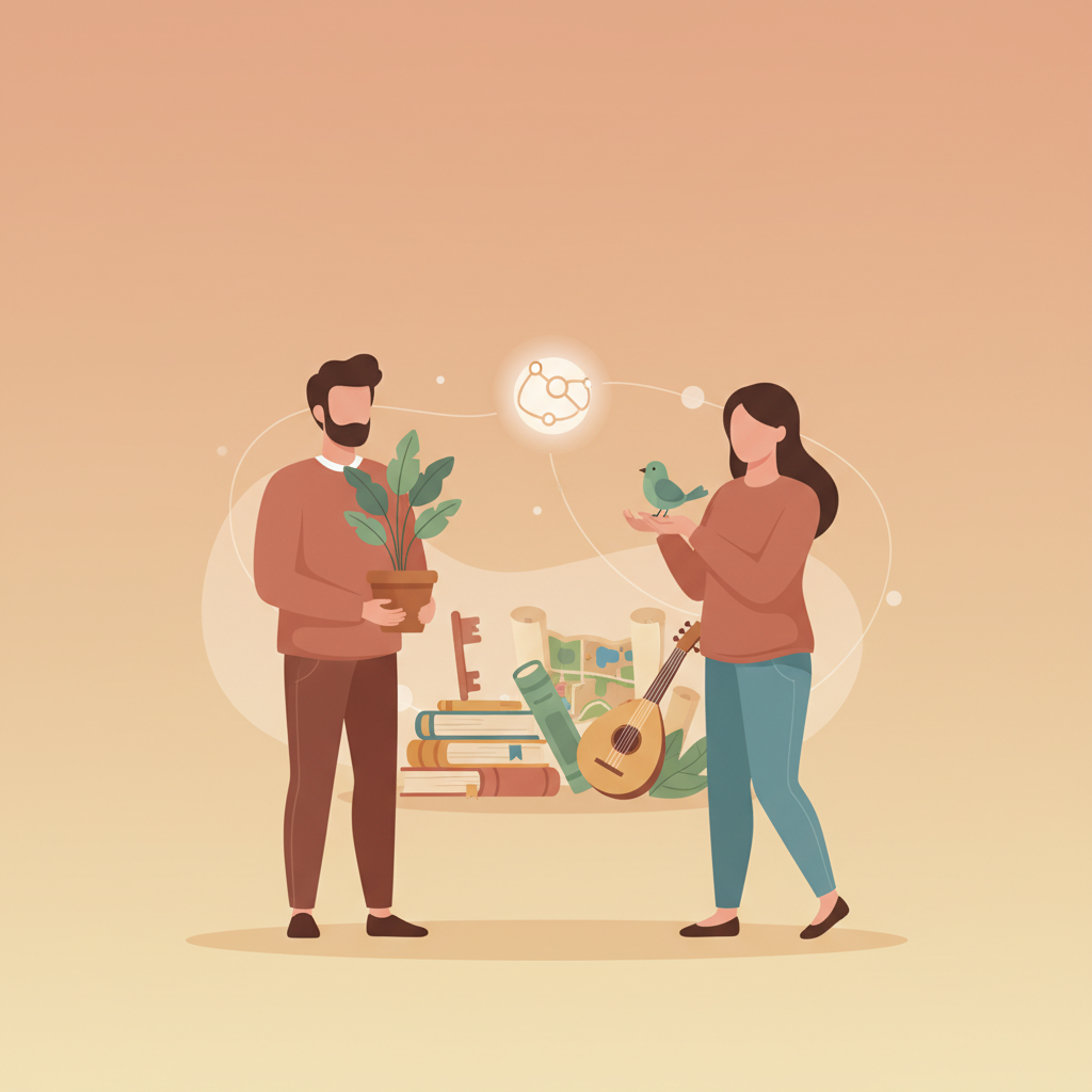Wortschatzillustration zu Avoir