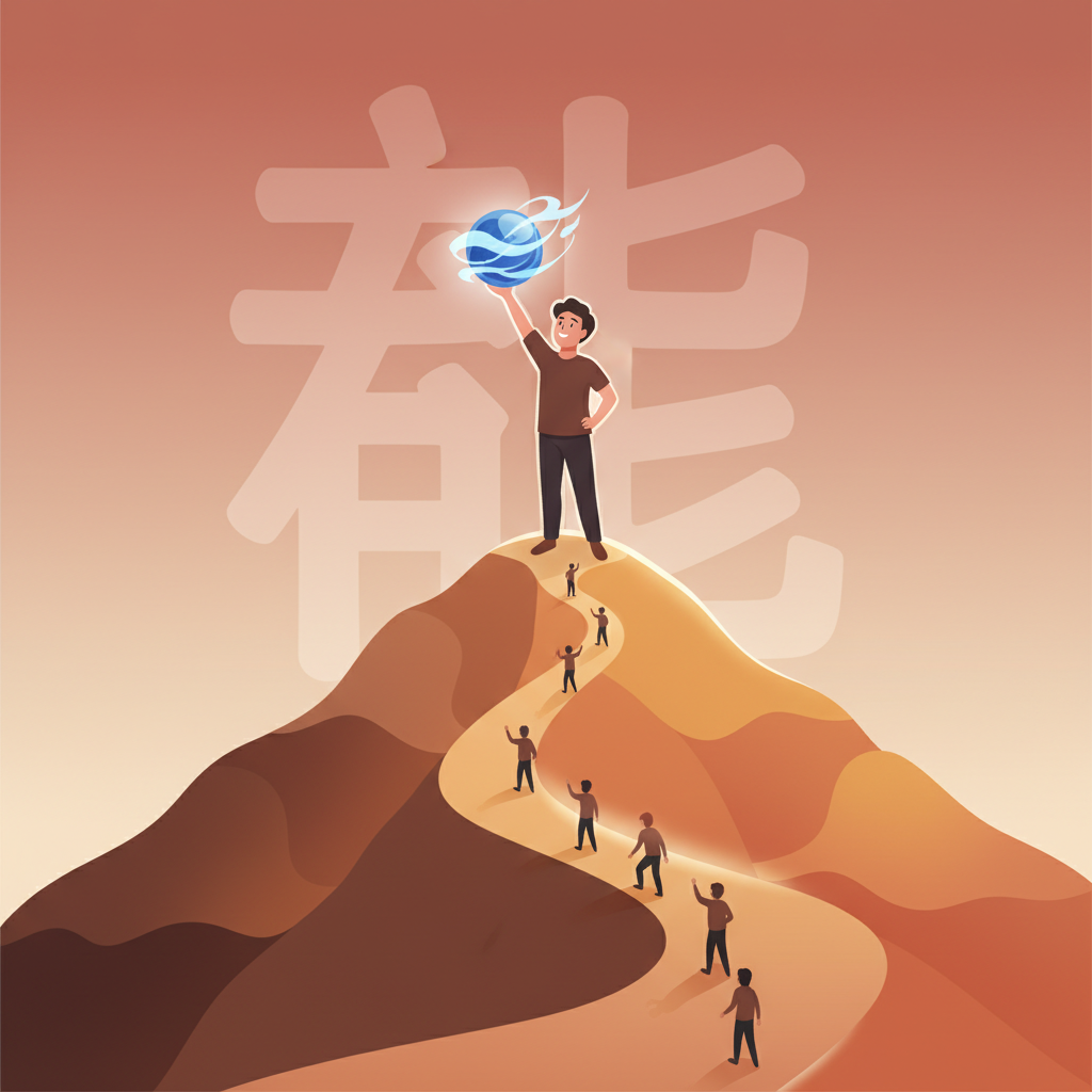 Wortschatzillustration zu 能