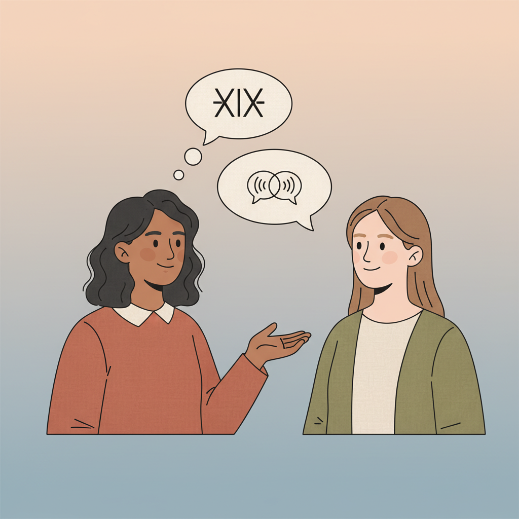 Wortschatzillustration zu 你会说英语吗