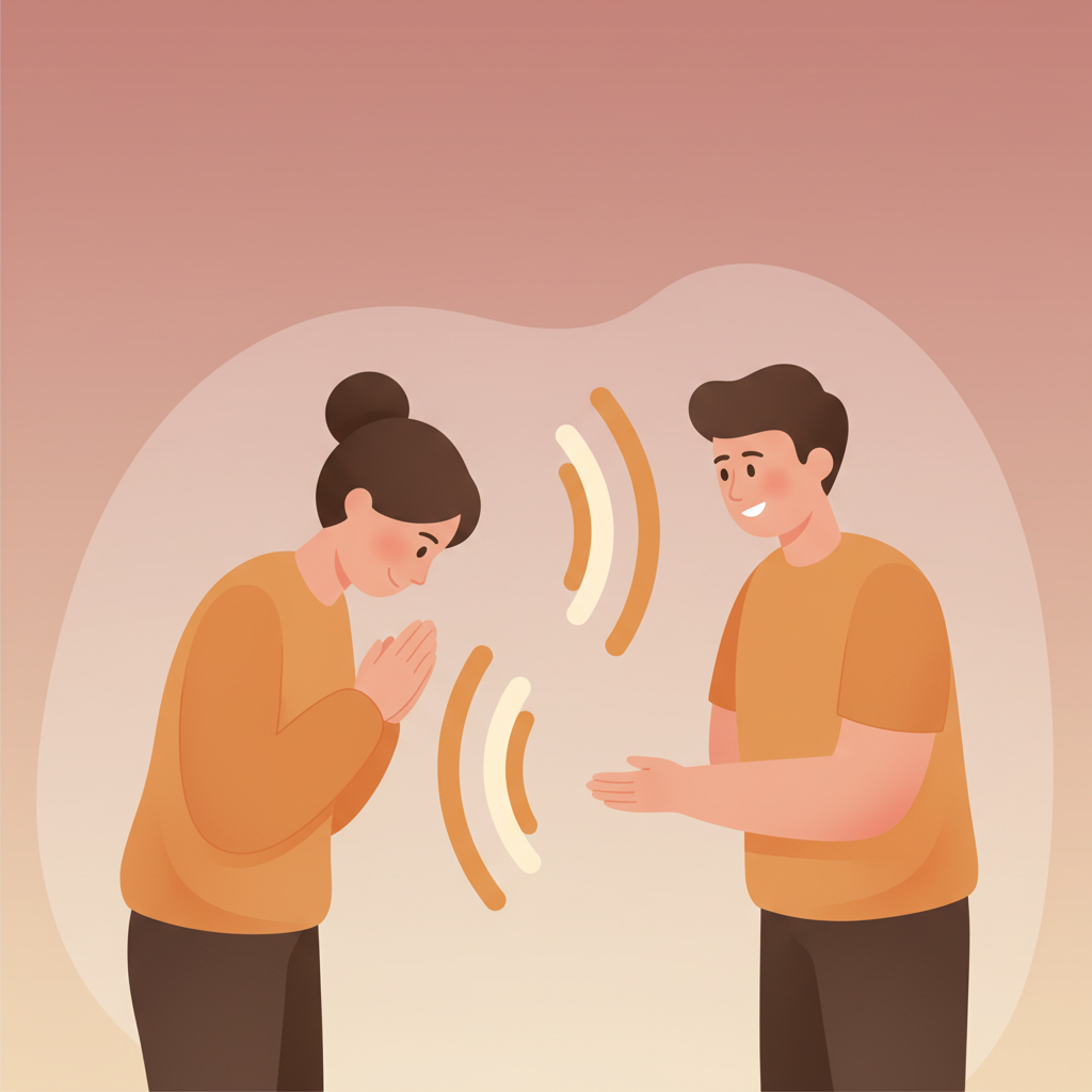 Wortschatzillustration zu 谢谢