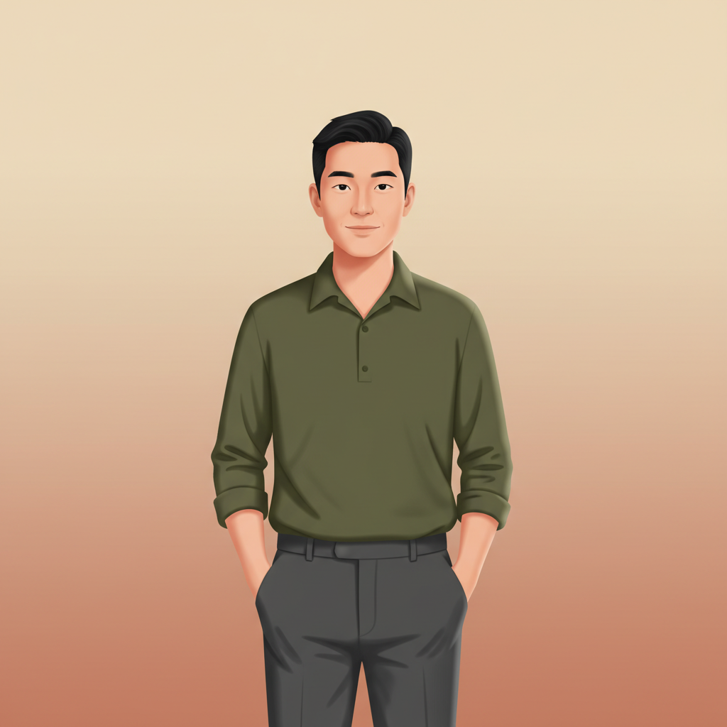 Wortschatzillustration zu 男人
