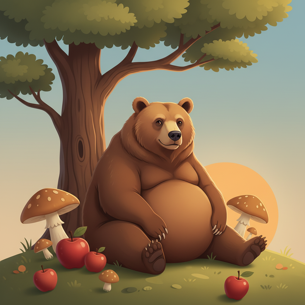 Wortschatzillustration zu Duży