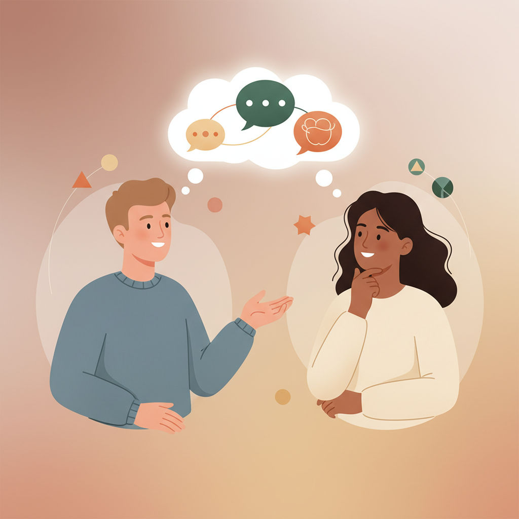 Wortschatzillustration zu 日本語を話せますか