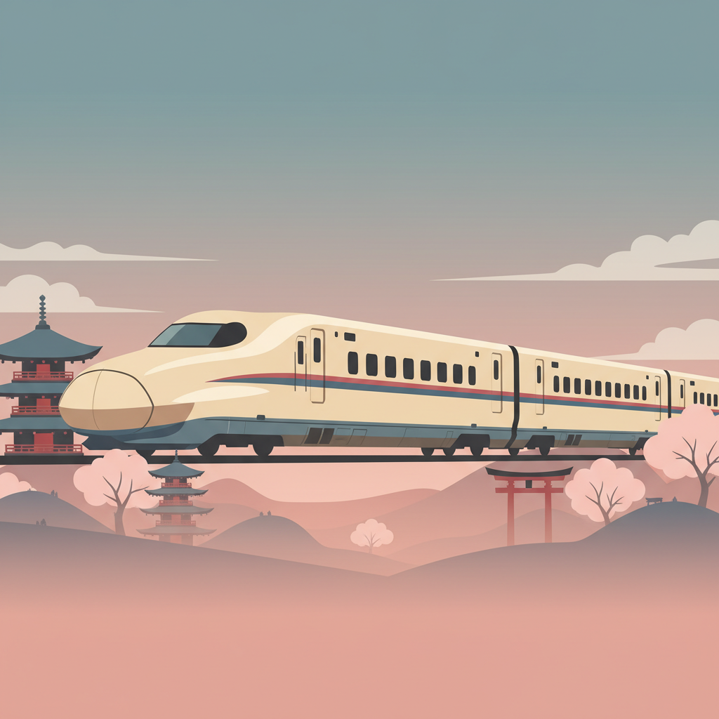 Wortschatzillustration zu 電車