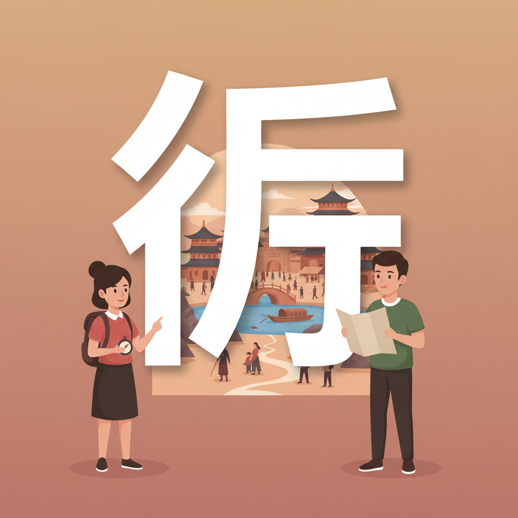 Ilustracja słownictwa dla 近