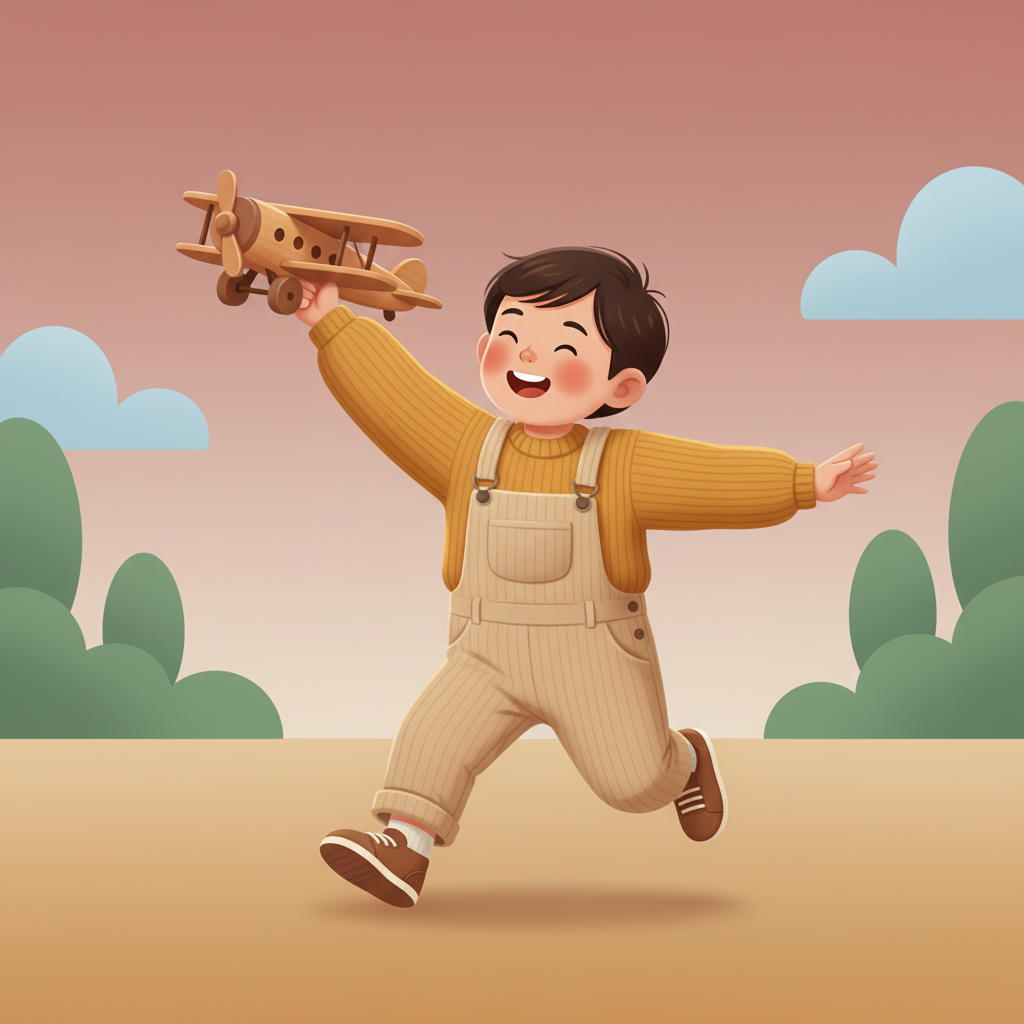 Wortschatzillustration zu 孩子