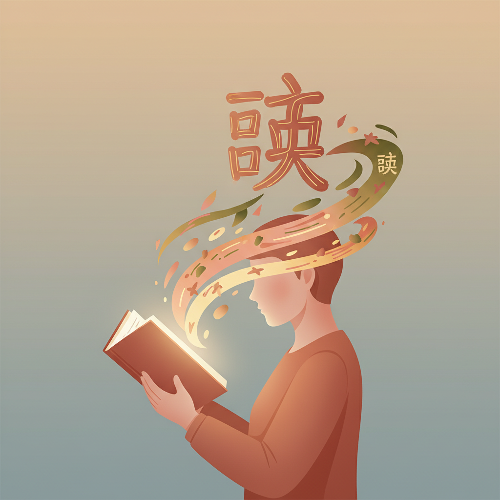 Wortschatzillustration zu 读